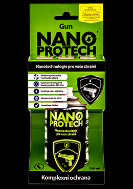 NANOPROTECH olej na zbraně ve spreji